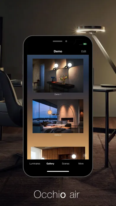 Occhio air Screenshots